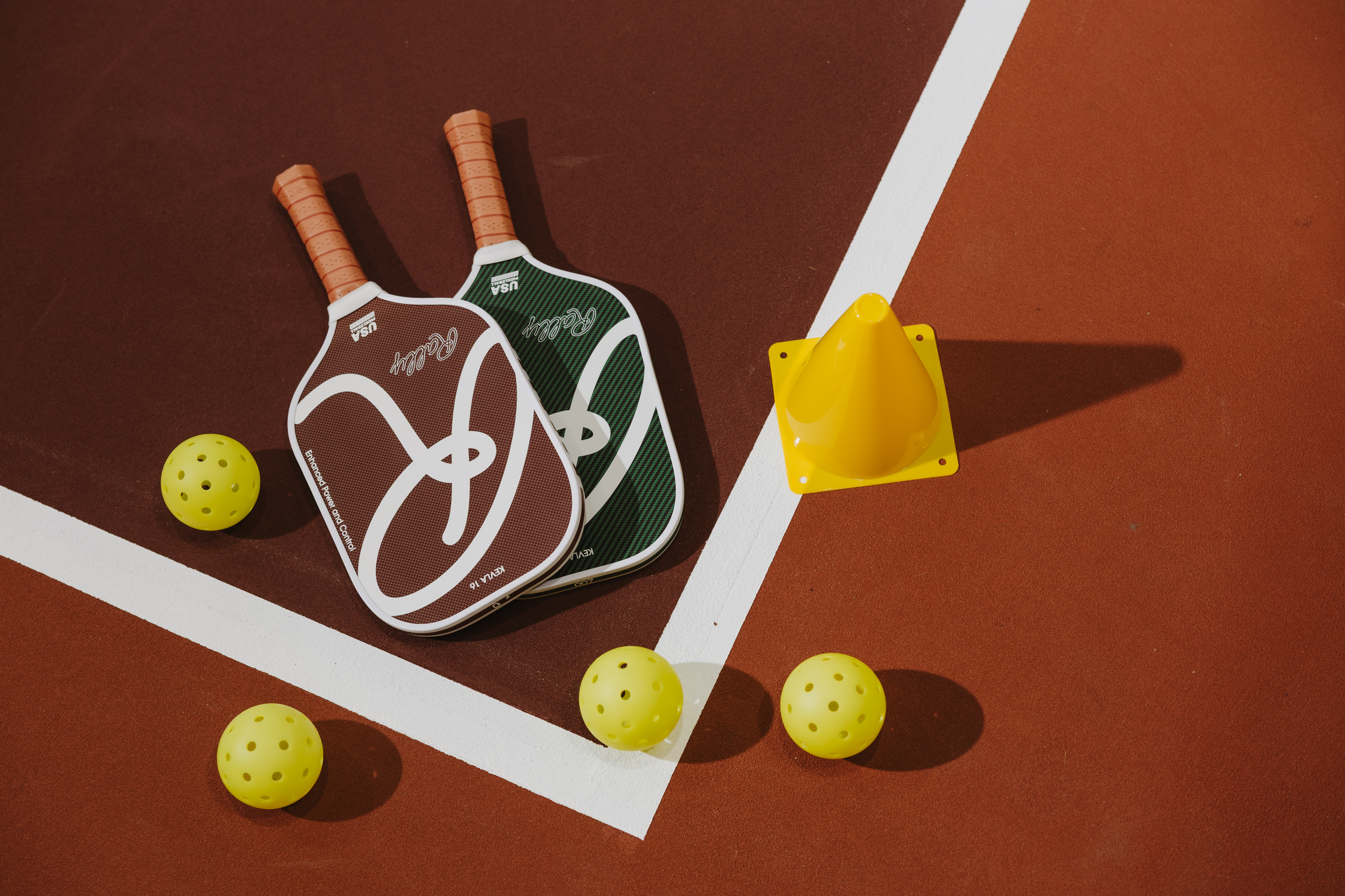 Pickleball courts