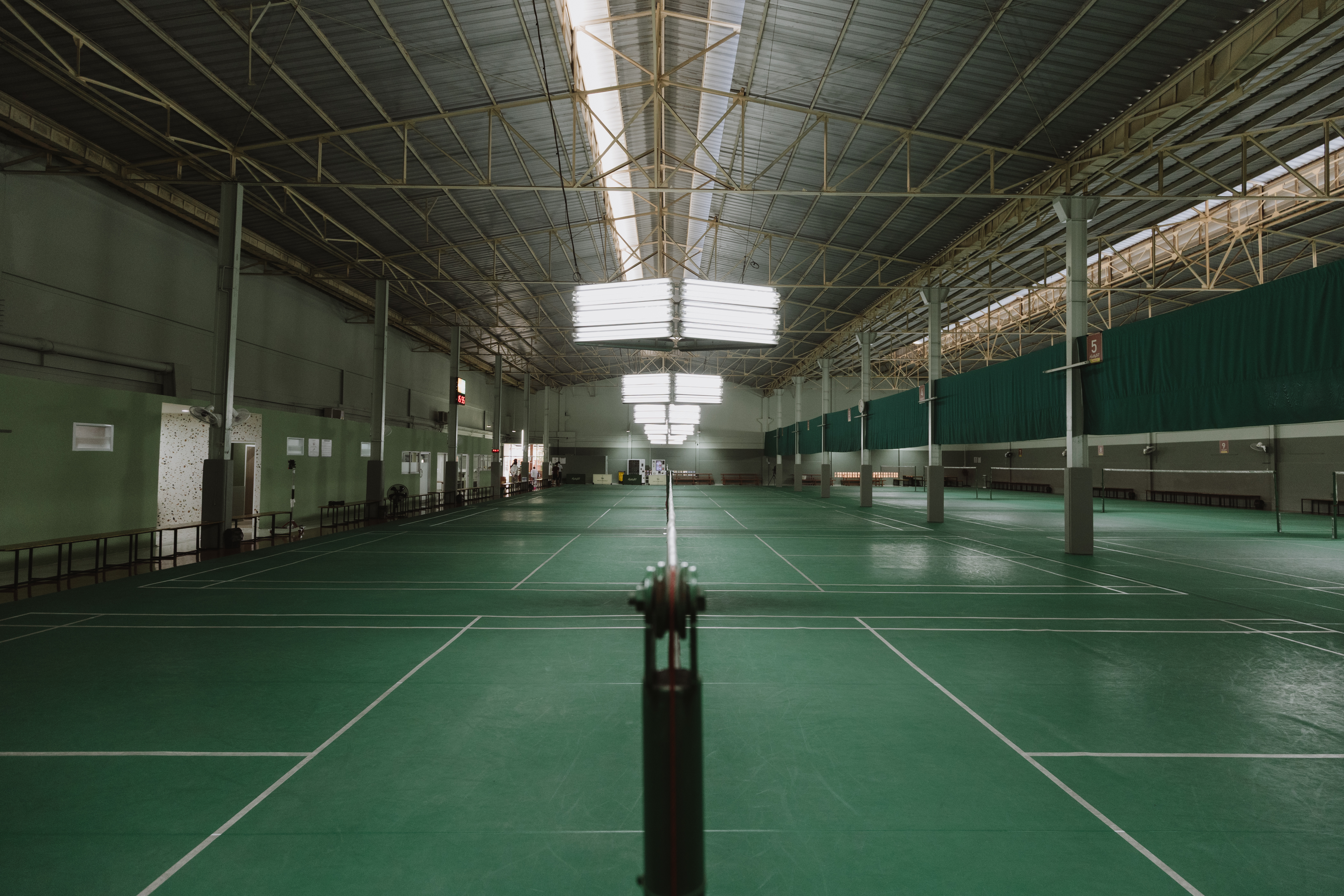Badminton Courts