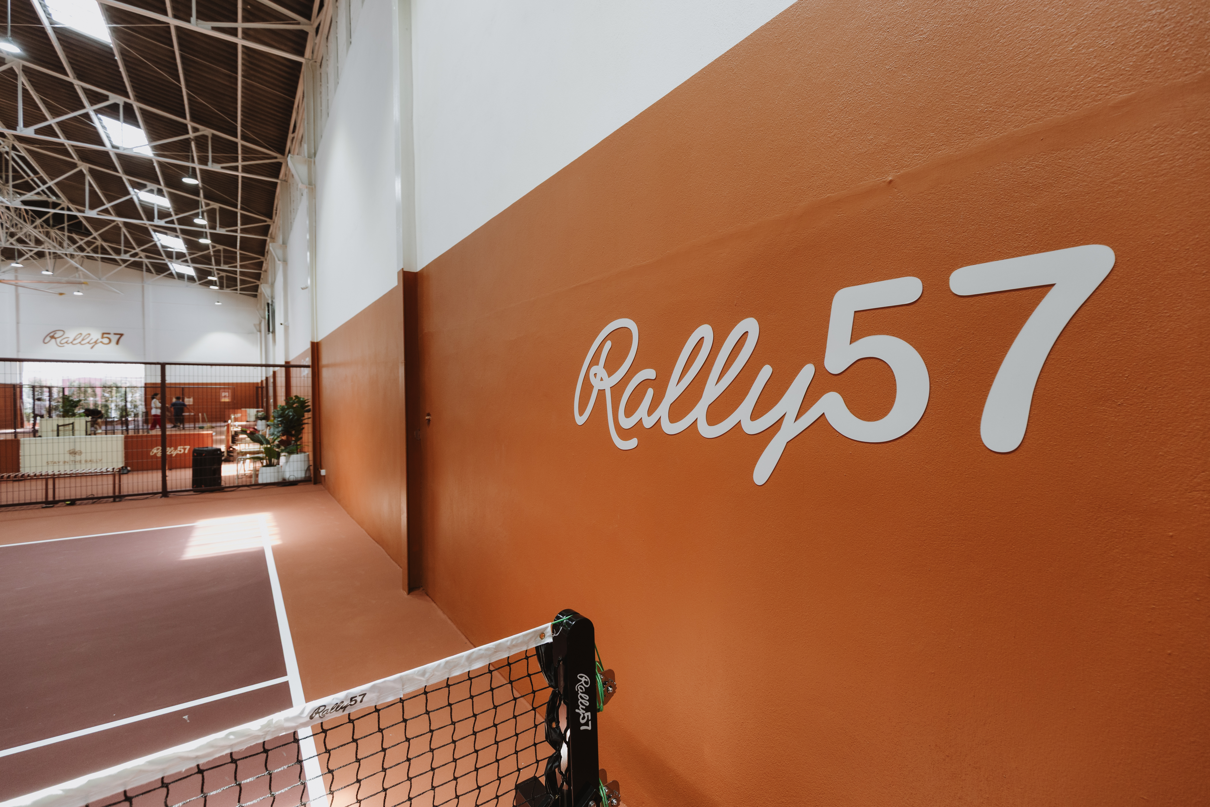 Premium Badminton Court Interior